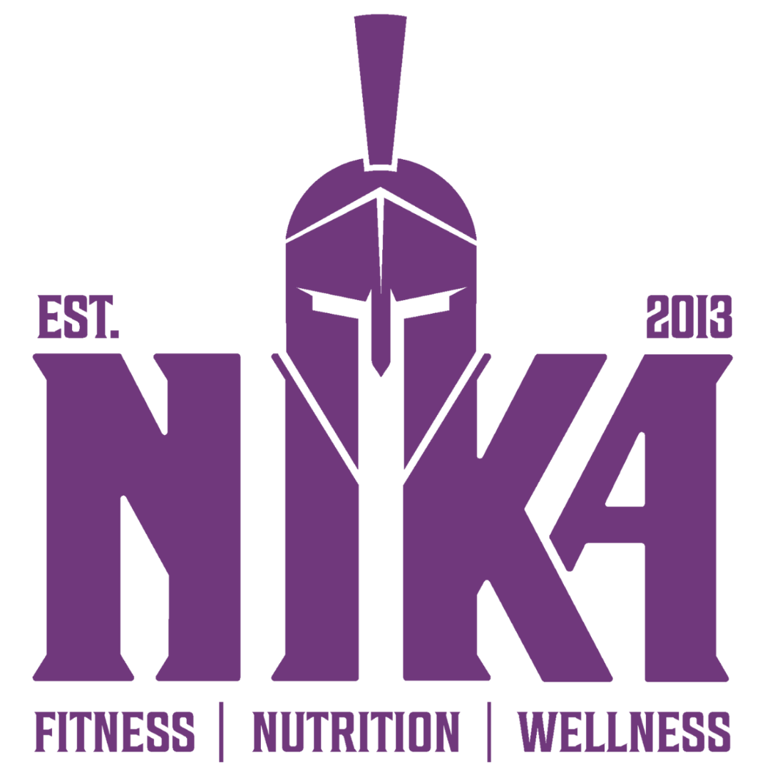 NIKA Athletics footer logo