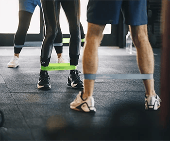 band workout women